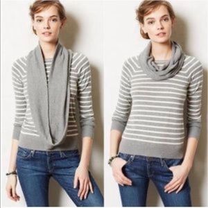 Anthropologie Change of the Moon Infinity Sweater